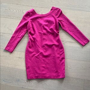 Banana Republic - Fuschia Pink in colour - Women's Dress. Sz 6. Worn once